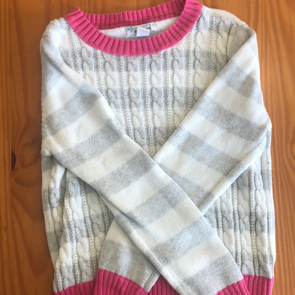 Girls old navy sweater